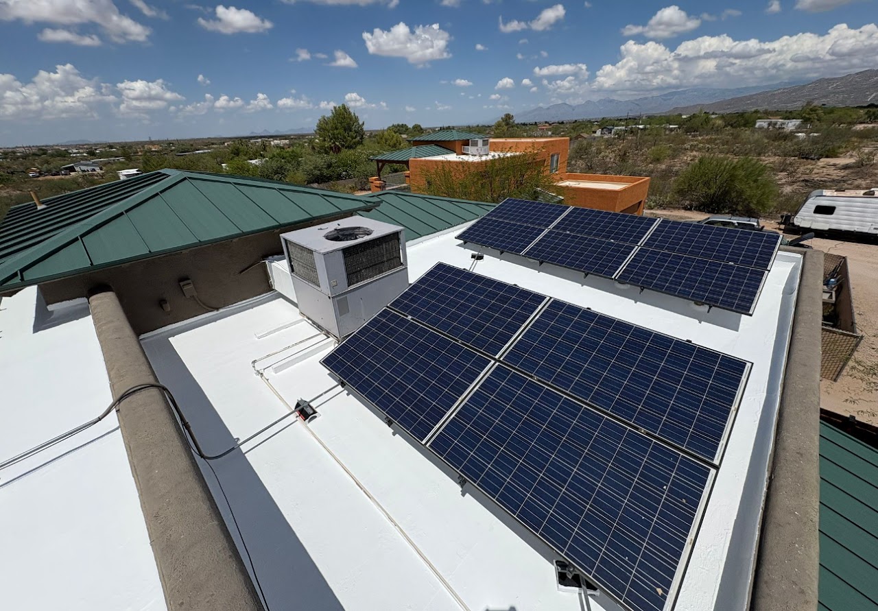 Master Tech Roofing project