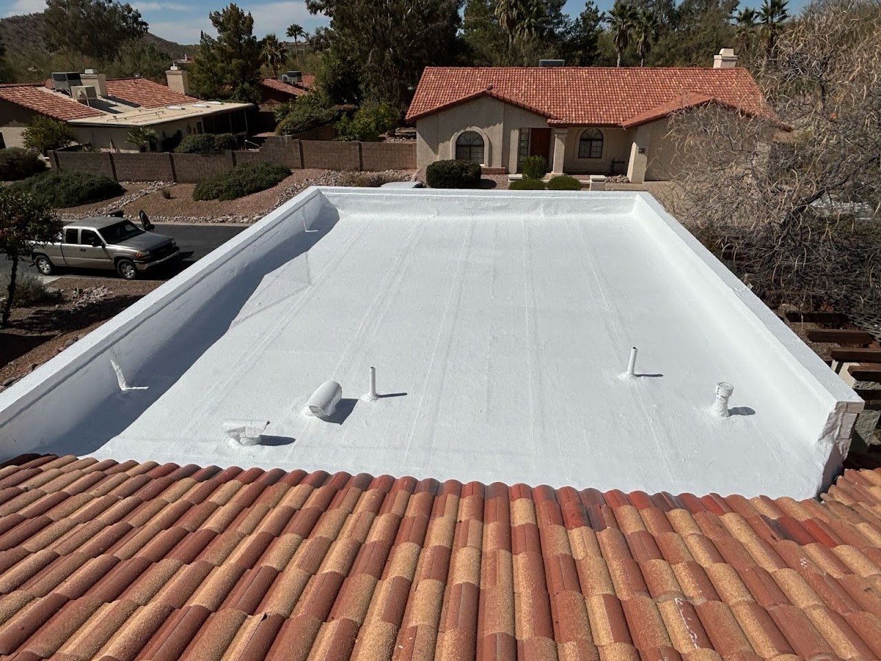 Master Tech Roofing project