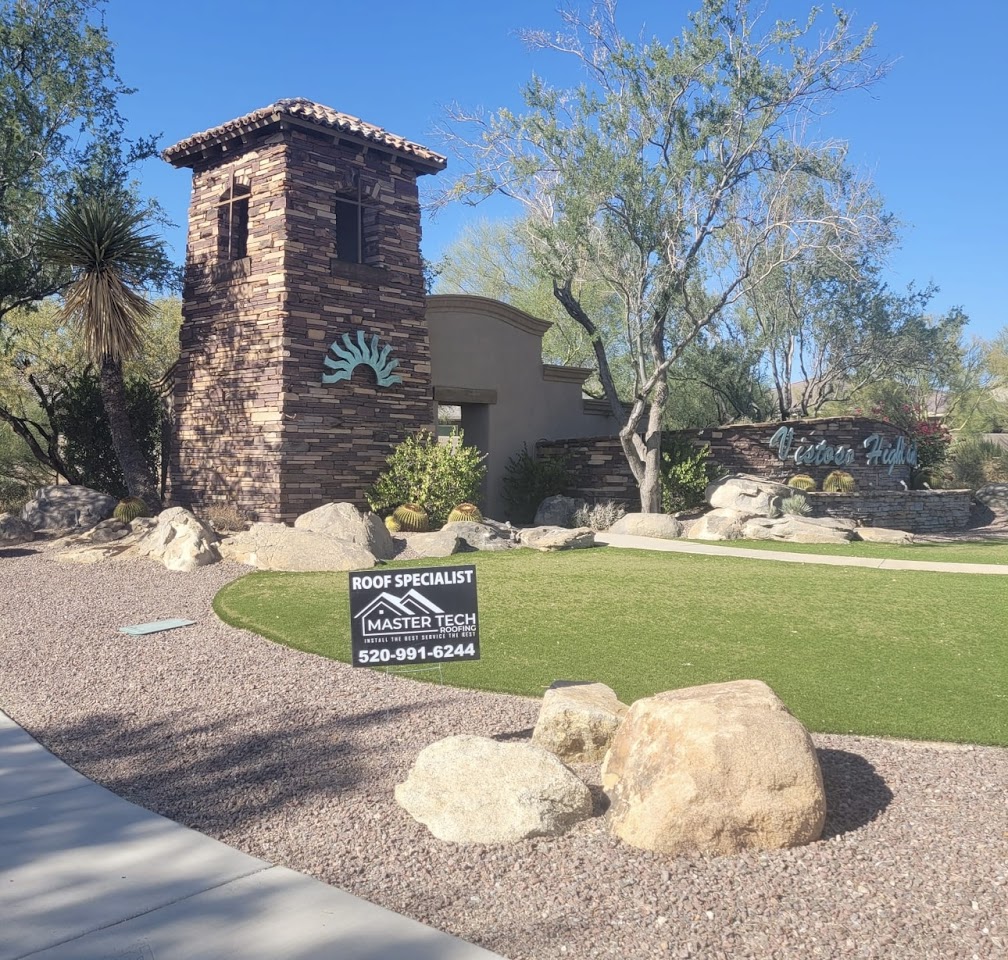 Master Tech Roofing project